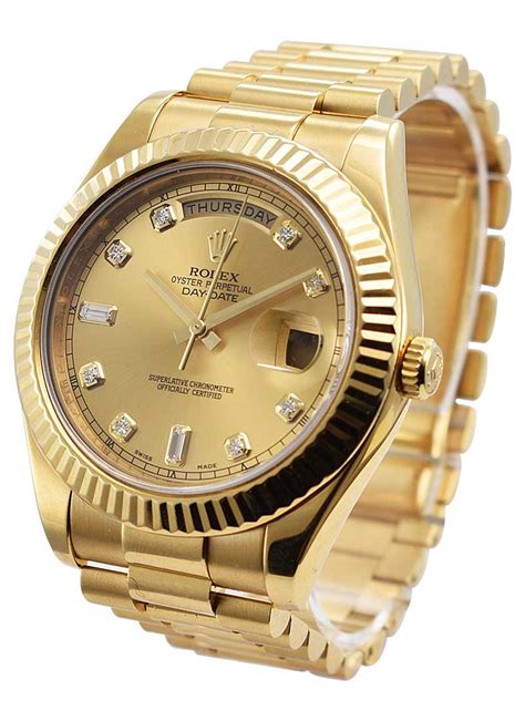 rolex presidential 41mm yellow gold|Rolex day date president 41mm.